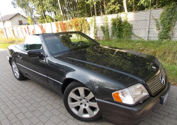 Mercedes-Benz SL cena 49900 przebieg: 176900, rok produkcji 1993 z Słupsk małe 631